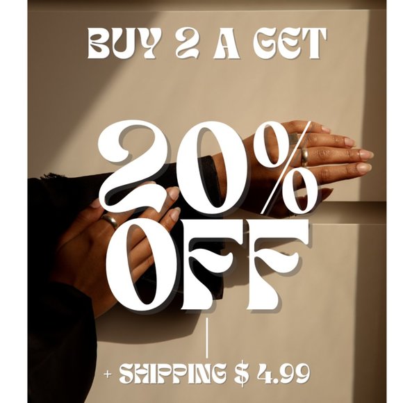 18K Gold Plated Geometric Necklaces, Stainless Steel, Minimalist Style - Picture 7 of 8